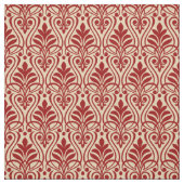 アールデコパターン01 – 淡白 ファブリック (見本)