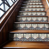 アールデコパターン（の模様が）あるウォールデコールアールヌーボーセラミック タイル