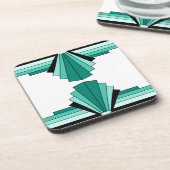 アールデコパターン コースター (左側)