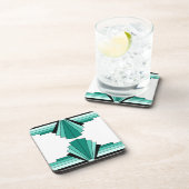 アールデコパターン コースター (右側)