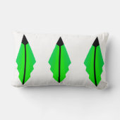 アールデコパターン ランバークッション (裏面)