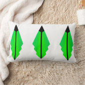 アールデコパターン ランバークッション (ブランケット)