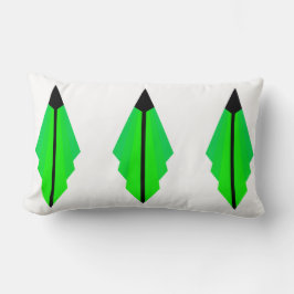 アールデコパターン ランバークッション