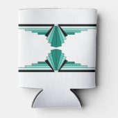 アールデコパターン 缶クーラー (正面)