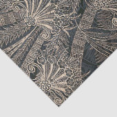 アールデコパターン 薄葉紙 (詳細)