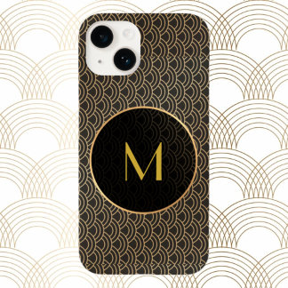 アールデコパターンiPhone / iPadケース Case-Mate iPhone 14ケース