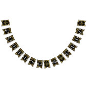 アールデコパッティングオンザリッツ バンティングフラッグ (全)