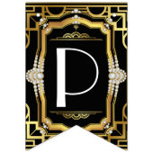 アールデコパッティングオンザリッツ バンティングフラッグ (第2の旗)