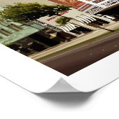 アールデコパラマウントシアター絵画オークランド ポスター (角)