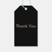 アールデコパリジャンティール(緑がかった色)グリーンピーコックフェザー ギフトタグ (裏面)