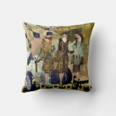 アールデコパリジャンフラッパー装飾用クッション クッション (裏面)