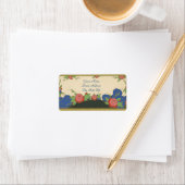 アールデコパリバラ ラベル (インサイチュ)