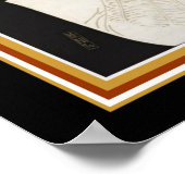 アールデコパリファッションプリントCa. 1931 ポスター (角)