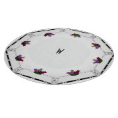 アールデコパーソナライズされた果実板 カッティングボード (角)