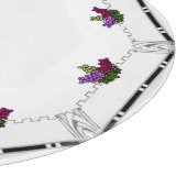 アールデコパーソナライズされた果実板 カッティングボード (角)