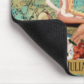 アールデコパーソナライズされた マウスパッド (コーナー)