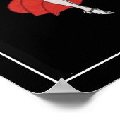 アールデコパーティーガールヴィンテージポスター ポスター (角)