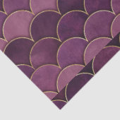 アールデコパープルシェードデクページティッシュペーパー 薄葉紙 (詳細)