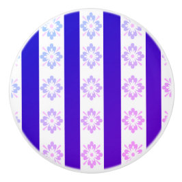 アールデコパープルセラミックプル セラミックノブ