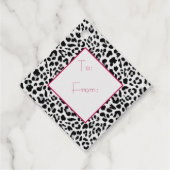 アールデコヒョウ印刷 フェイバータグ (裏面)