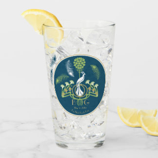 アールデコビアグラス結婚ピント タンブラーグラス