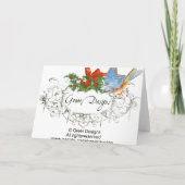 アールデコビクトリアンスタイル シーズンカード (裏面)