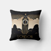 アールデコビッグベン クッション (裏面)