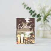 アールデコビーチ詳細レジストリカード エンクロージャーカード (スタンド正面)