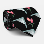 アールデコピンクプッシヤナギ ネクタイ (ロール)