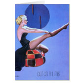 アールデコピン留め (正面)