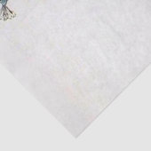 アールデコピーコックとミューズデクページ紙 薄葉紙 (詳細)