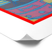 アールデコファッションイラストレーションバイジョージバービア ポスター (角)