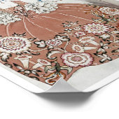 アールデコファッションイラストレーション ポスター (角)