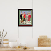 アールデコファッションデザインポスター16 x 20 ポスター (キッチン)