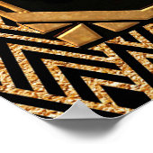 アールデコファッションプレートポスター ポスター (角)