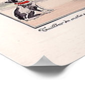 アールデコファッションポスター ポスター (角)