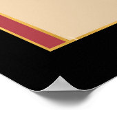 アールデコファッションポスター ポスター (角)