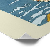 アールデコファッションポスター ポスター (角)