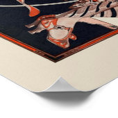 アールデコファッションポスター ポスター (角)