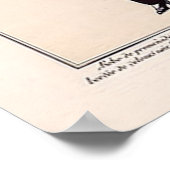 アールデコファッションポスター ポスター (角)