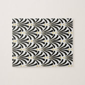 アールデコファンのカスタムパターン ジグソーパズル (横)