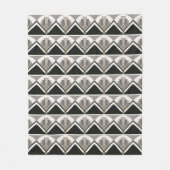 アールデコファンのフリースブランケット フリースブランケット (正面)