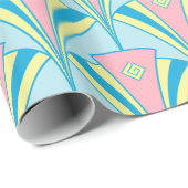 アールデコファンのマイアミギフト ラッピングペーパー (ロールコーナー)