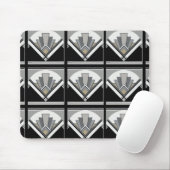 アールデコファンのマウスパッド マウスパッド (マウス)