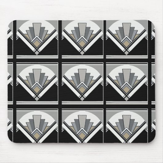 アールデコファンのマウスパッド マウスパッド (正面)