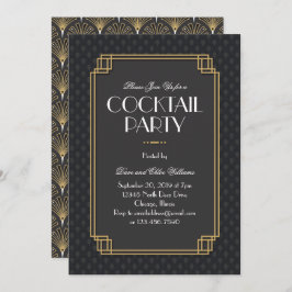 アールデコファンカクテルパーティー2 招待状