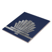 アールデコファンジオメトリ形状 – 背景の変更 タイル (側面)