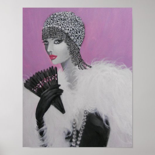 アールデコファンタジー ポスター (正面)