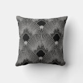 アールデコファンデザインデコールピロー クッション (裏面)