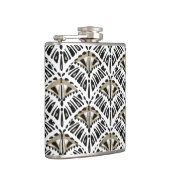 アールデコファンデザインフラスコ フラスク (右)